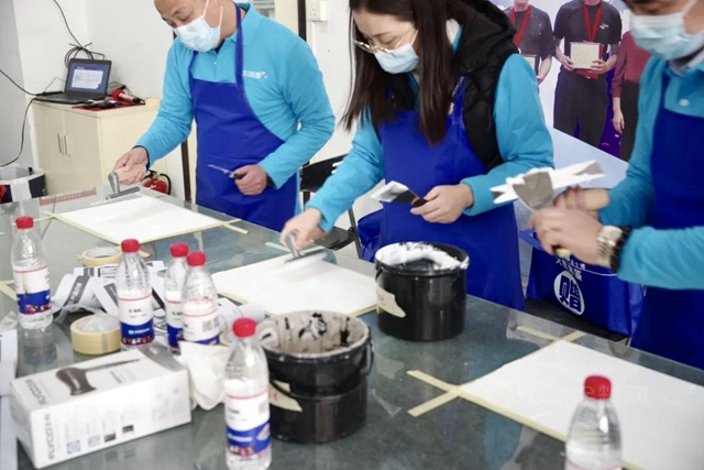 華潤漆亞(ya) 緹麗(li) Artily藝術漆第一期員工培訓圓滿落幕！