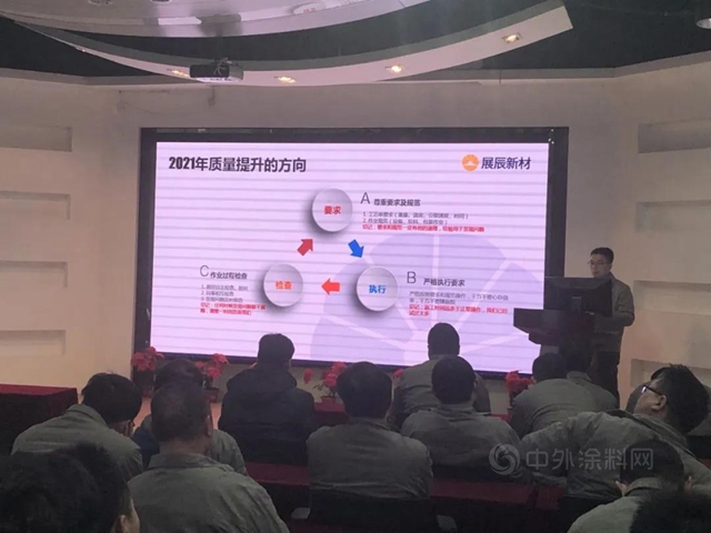 做展辰品牌的守護者—上海展辰2021年第一次質量大會(hui) 隆重召開！