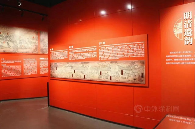 文化新地標——雲(yun) 南彌勒博物館、城市規劃館設計施工總承包項目