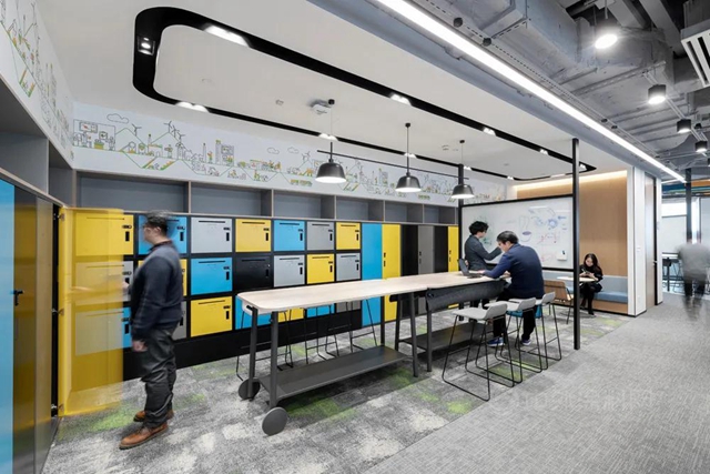 城市節奏 SAP思愛普上海辦公設計欣賞