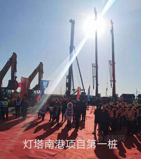 投資3.5億(yi) ，天津燈塔塗料南港項目正式開工