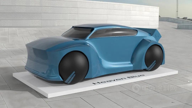藍色汽車可以消除疫情陰霾？PPG 2020年汽車色彩流行趨勢報告顯示藍色的受歡迎度依然保持疫情前的升勢