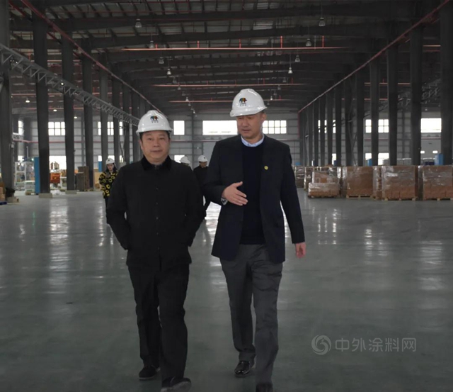 嶽陽市工商聯副主席張超一行蒞臨(lin) 德愛威嶽陽工廠考察調研