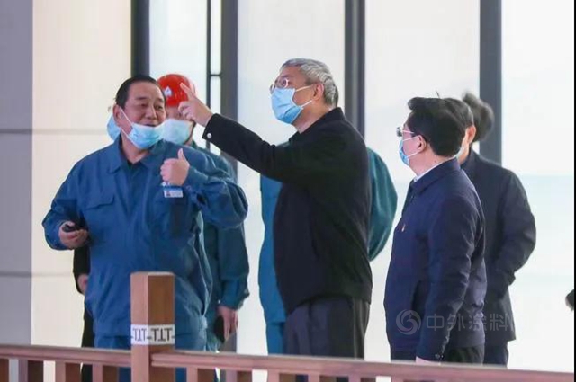 河南省委副書(shu) 記、省長尹弘一行調研龍佰集團安全生產(chan) 工作時強調：提升本質安全能力 打造安全穩定環境