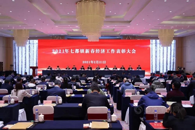 七都鎮新春經濟工作表彰大會(hui)  凱倫(lun) 股份榮獲8項表彰