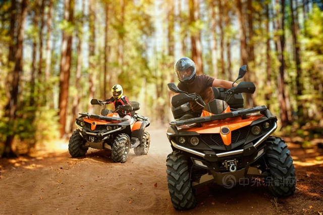 艾仕得工業(ye) 塗料應用於(yu) 動力戶外(Powersports)領域