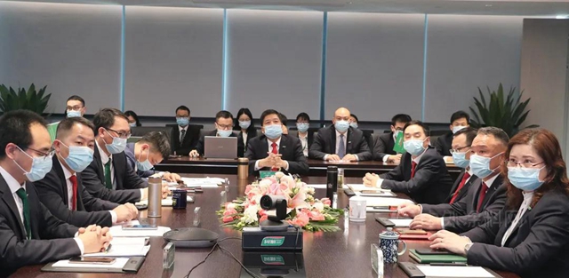 精耕創價(jia) 值 實幹啟新程——三棵樹·大禹九鼎2020年度總結表彰大會(hui) 召開
