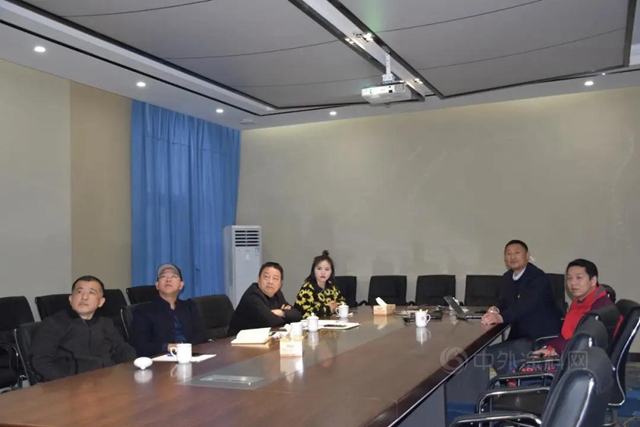 嶽陽市工商聯副主席張超一行蒞臨(lin) 德愛威嶽陽工廠考察調研