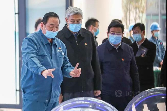 河南省委副書(shu) 記、省長尹弘一行調研龍佰集團安全生產(chan) 工作時強調：提升本質安全能力 打造安全穩定環境