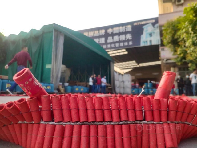 開工大吉，牛年新征“塗”！順德塗料商會(hui) 會(hui) 長胡錦釗攜工作人員蒞臨(lin) 保儷(li) 萊