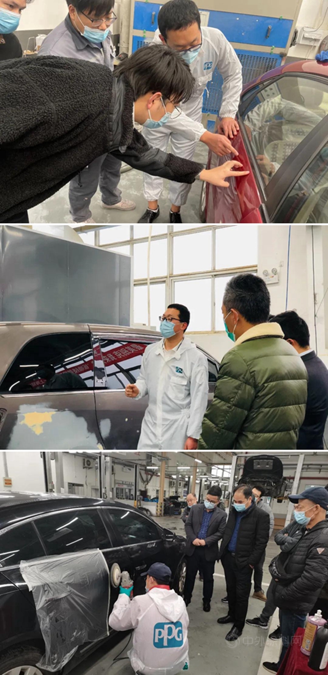 最美別克 我來保障 | PPG傾(qing) 情助力別克鈑噴技能提升周