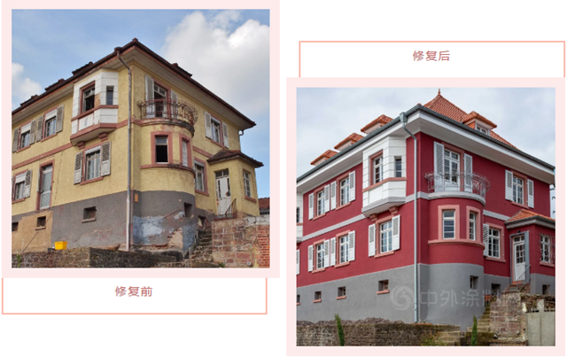 曆史建築修繕讓老建築煥發新生