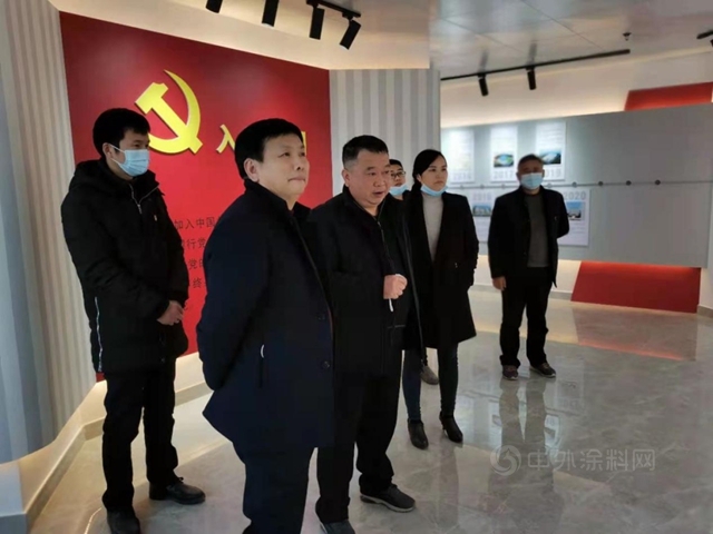 廣源集團新春慰問困難黨(dang) 員 點滴真情暖人心