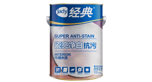 白牆壁在照耀，你才想起她的好｜瓷亮淨白抗汙內(nei) 牆漆
