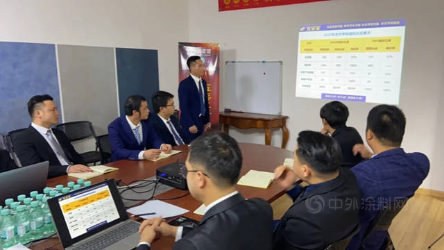 油漆堡集團2021年度規劃會(hui) 議順利召開