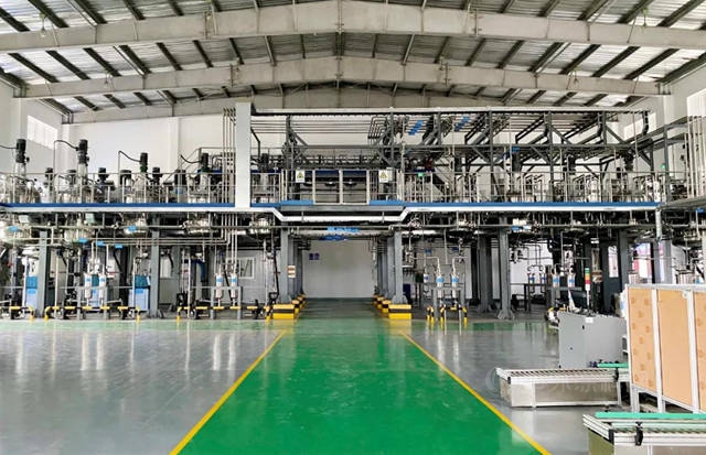 廈門雙瑞水性塗料自動化生產(chan) 線順利通過驗收