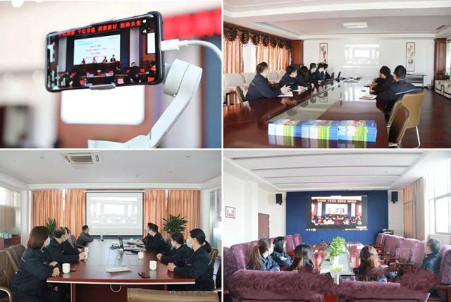 潤泰新材2021經營計劃會(hui) 暨2020年度總結表彰大會(hui) 圓滿召開