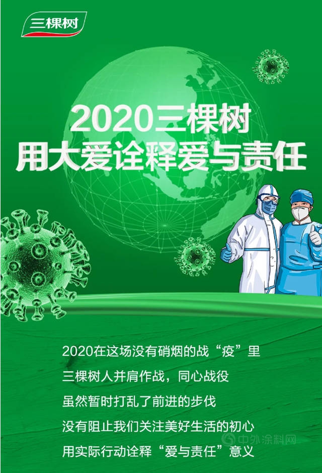 2020三棵樹用大愛詮釋愛與(yu) 責任