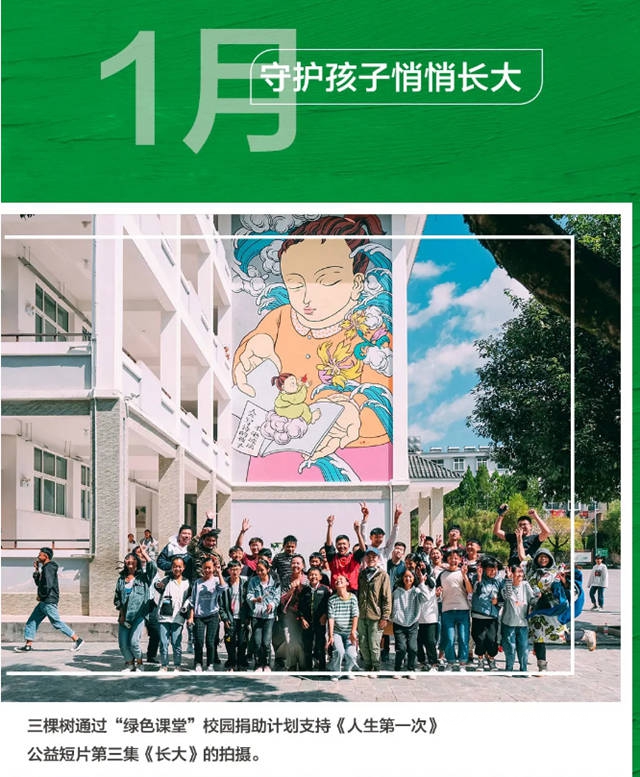 2020三棵樹用大愛詮釋愛與(yu) 責任