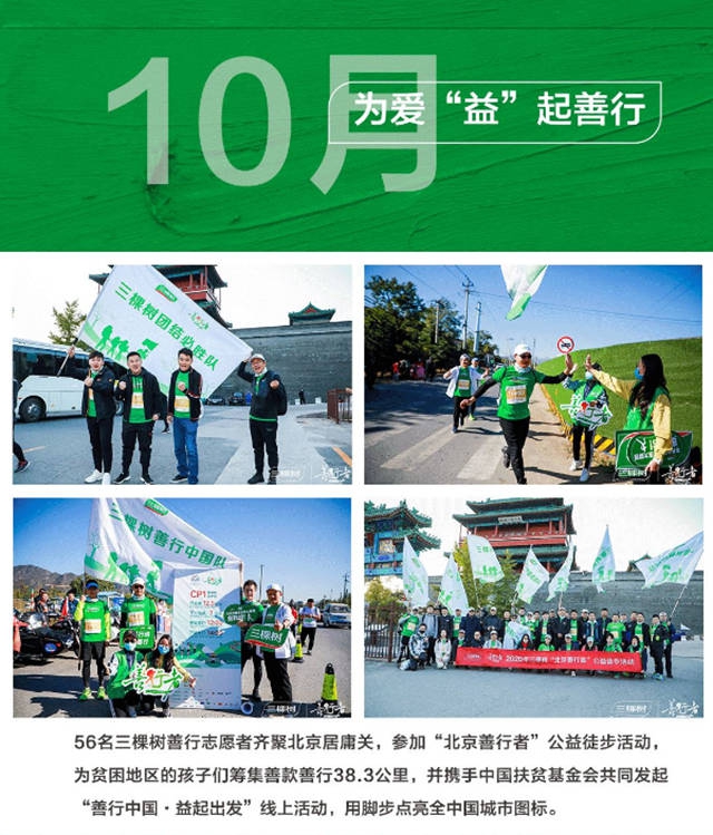 2020三棵樹用大愛詮釋愛與(yu) 責任
