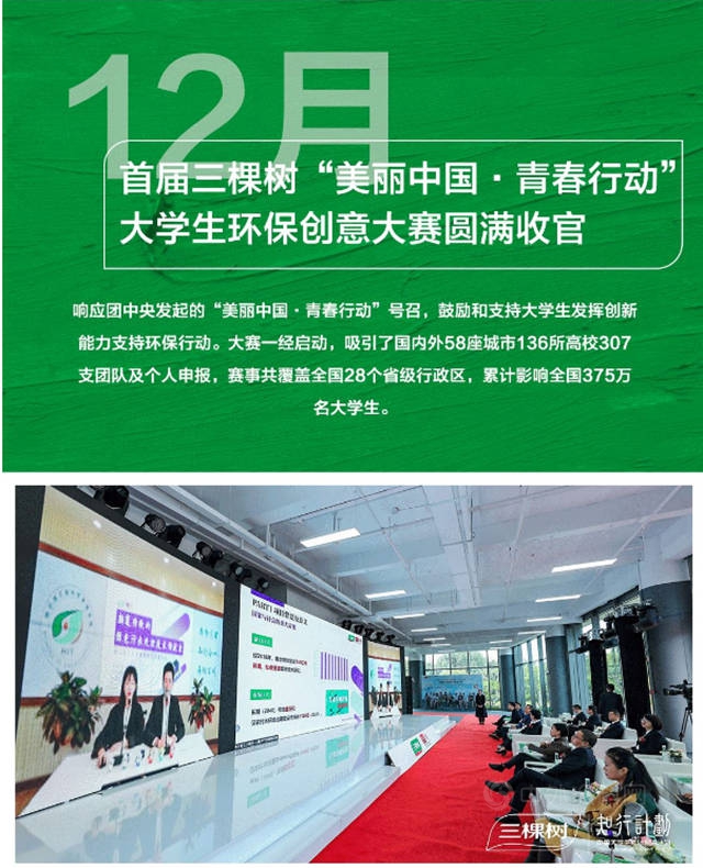 2020三棵樹用大愛詮釋愛與(yu) 責任