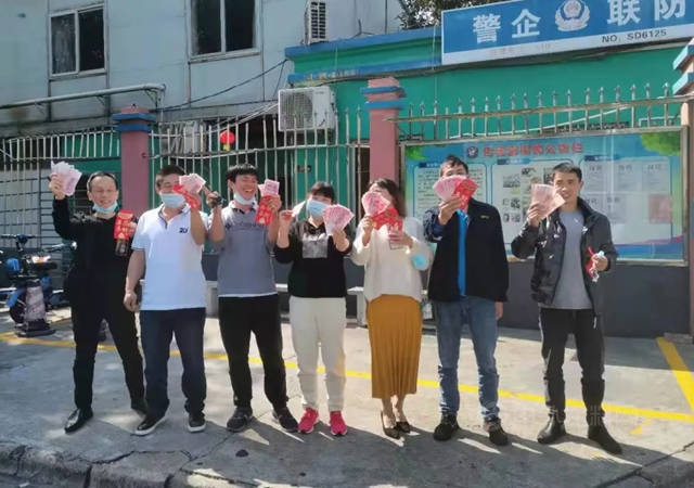 春早人勤 | 巴德富各區域擼起袖子趕訂單