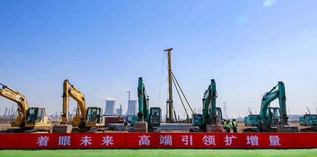 金誠石化30萬(wan) 噸環氧丙烷項目開工