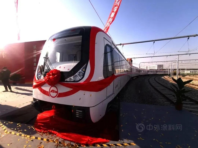 千江水漆助力南通地鐵1號線列車塗裝
