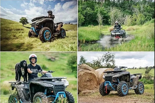 艾仕得工業(ye) 塗料應用於(yu) 動力戶外(Powersports)領域