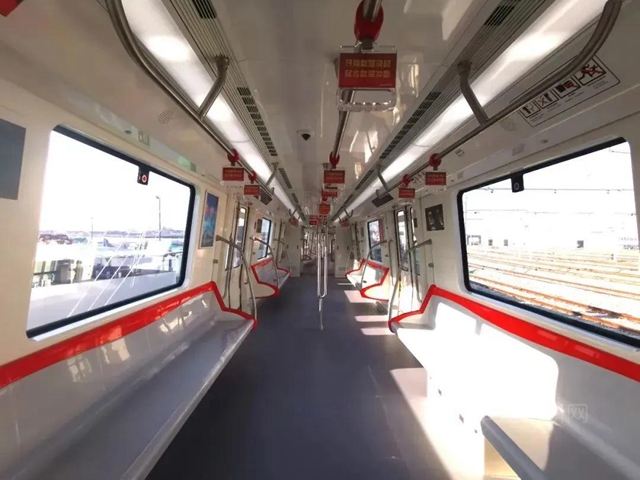 千江水漆助力南通地鐵1號線列車塗裝