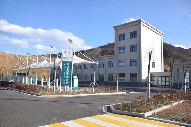 美麗(li) 中國，綠色冬奧｜三棵樹助力打造延崇綠色高速公路