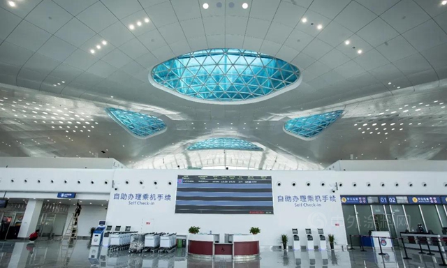 通航了！寶鷹集團助力荊州沙市機場圓夢藍天