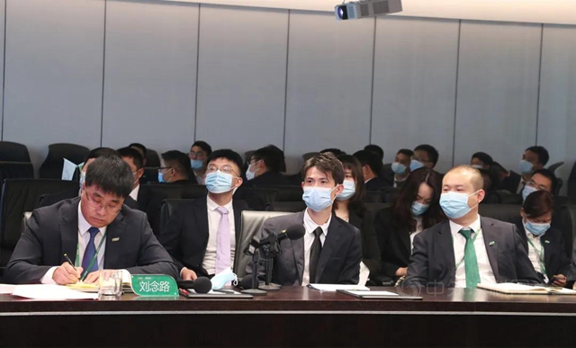 精耕創價(jia) 值 實幹啟新程——三棵樹·大禹九鼎2020年度總結表彰大會(hui) 召開