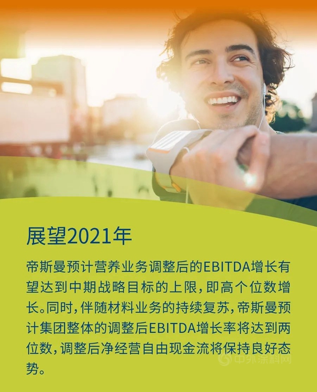 帝斯曼發布2020全年業(ye) 績報告