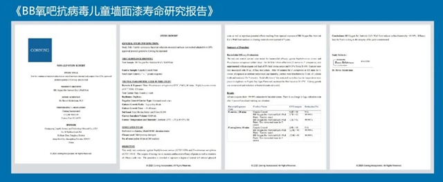 增“牆”守護，全麵解讀抗病毒兒(er) 童漆冠狀病毒殺滅檢測報告