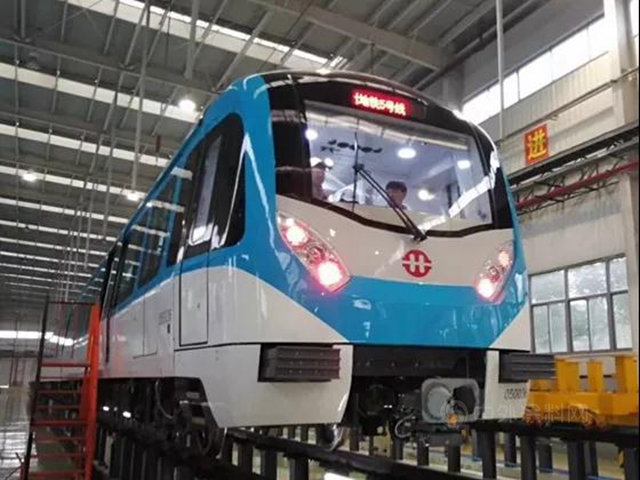 千江水漆助力南通地鐵1號線列車塗裝