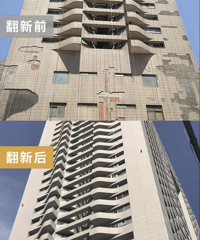 立邦案例盤點︱從(cong) 高質高效到精細化施工 6大重塗案例解析舊改塗裝要點