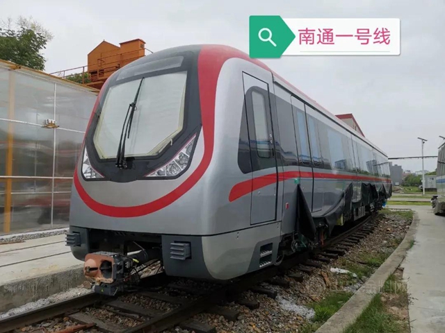 千江水漆助力南通地鐵1號線列車塗裝