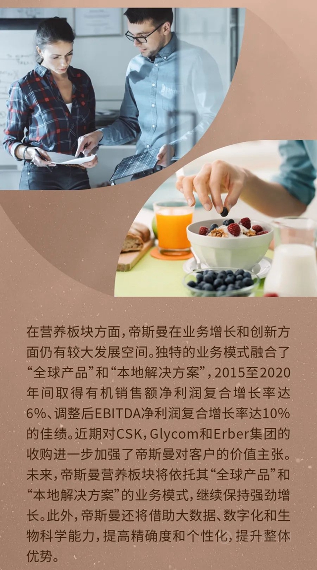 帝斯曼發布2020全年業(ye) 績報告