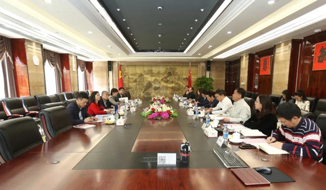 珠海市國資委調研組考察調研寶鷹集團