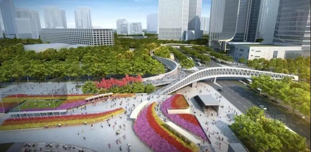 最難跨路段橋體(ti) 合攏！深圳寶安濱海廊橋今年下半年建成使用