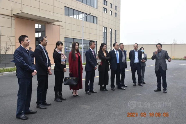 成都市統戰部考察團蒞臨(lin) 凱倫(lun) 股份參觀調研