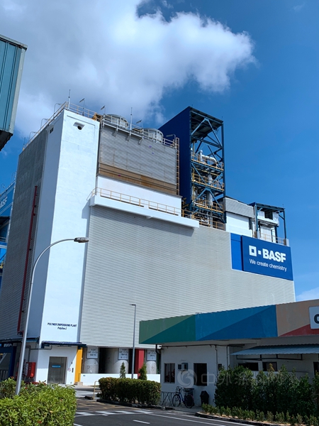 巴斯夫馬來西亞(ya) 巴西古丹（Pasir Gudang）基地擴建, 丙烯酸分散體(ti) 產(chan) 能翻倍
