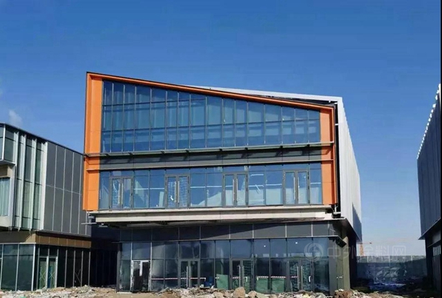 HEEC近零能耗建築項目案例｜哈爾濱萬(wan) 科智慧未來城