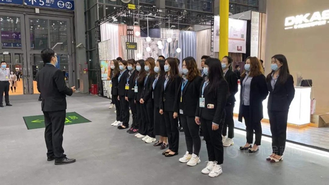 帝卡斯 | 2021（春）深圳國際家紡布藝暨家居裝飾展覽會(hui) 開幕—跨界合作，集成未來!