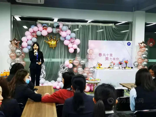 春風十裏，美力有你｜巴德富集團“三八”女神節活動