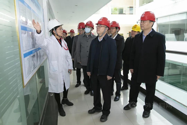 浙江省委常委、宣傳(chuan) 部長朱國賢考察調研傳(chuan) 化集團