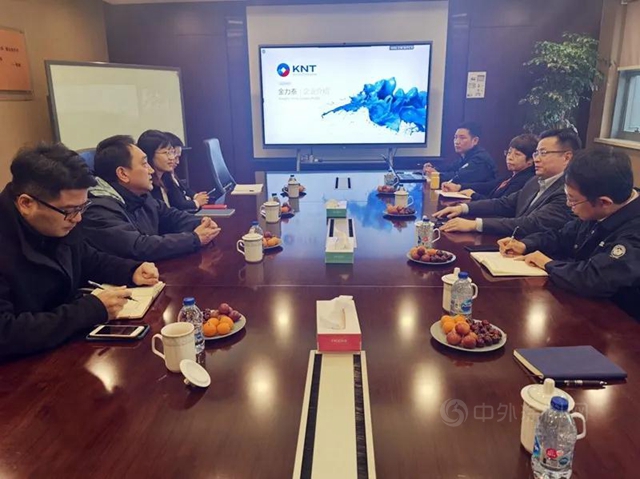 奉賢區科委領導調研金力泰