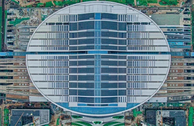 超級技術助力超級工程，立邦參建雄安新區第一個(ge) 大型交通基礎設施