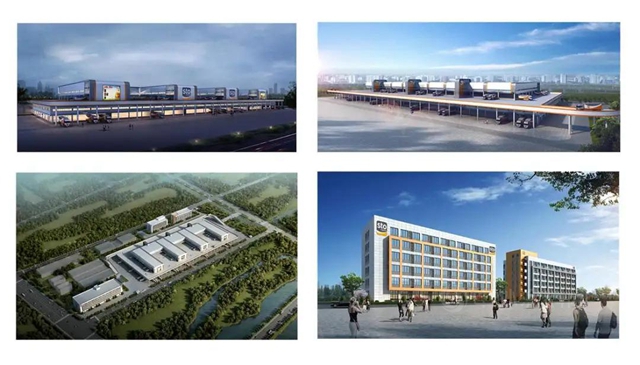 三棵樹防水為(wei) 申通集團上海智慧物流示範基地建設築造“隱形長城”